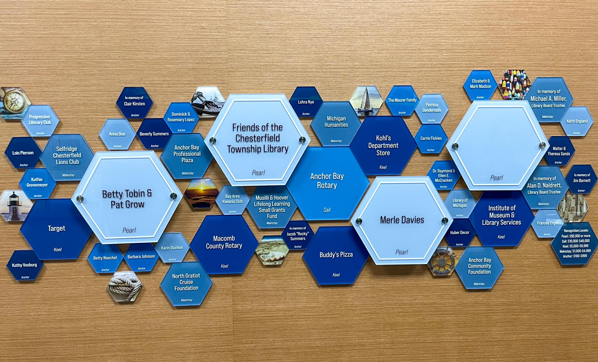 Donor Wall